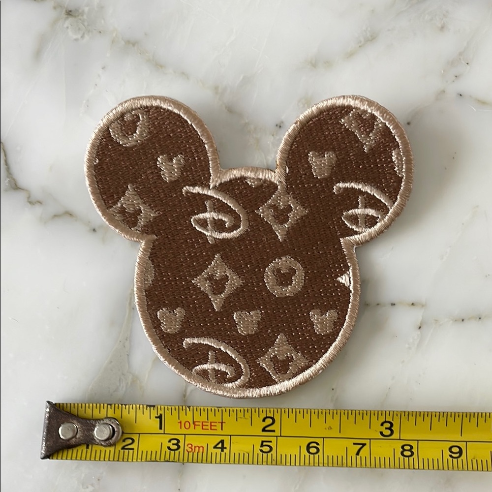 Mickey inspired iron on patch - Picture 3 of 3